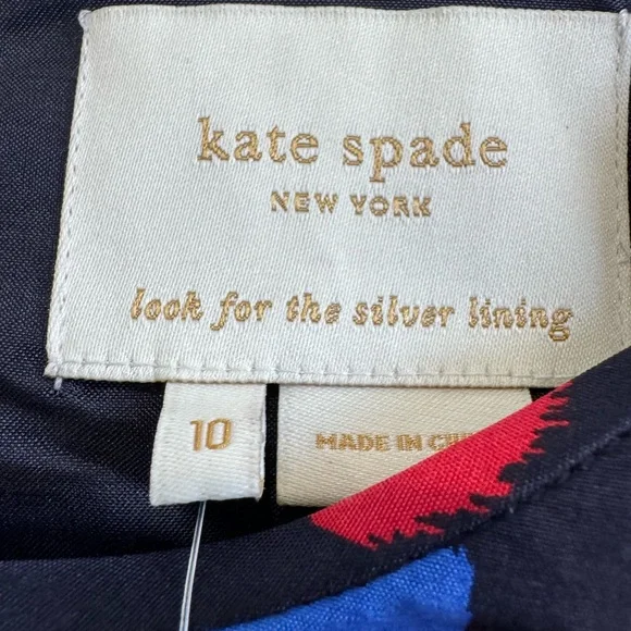 Kate spade polka dot dress - Picture 3 of 11